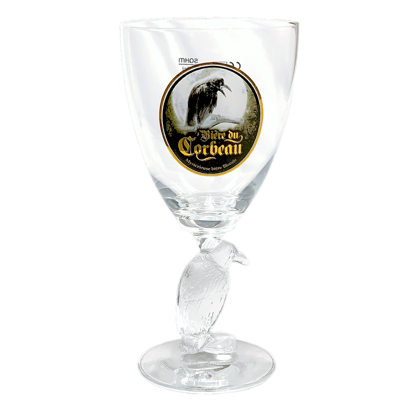 Verre Bière du Corbeau 33 CL
